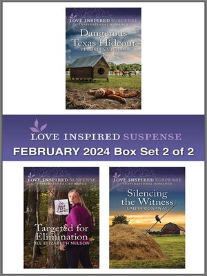 cover image of Love Inspired Suspense February 2024--Box Set 2 of 2